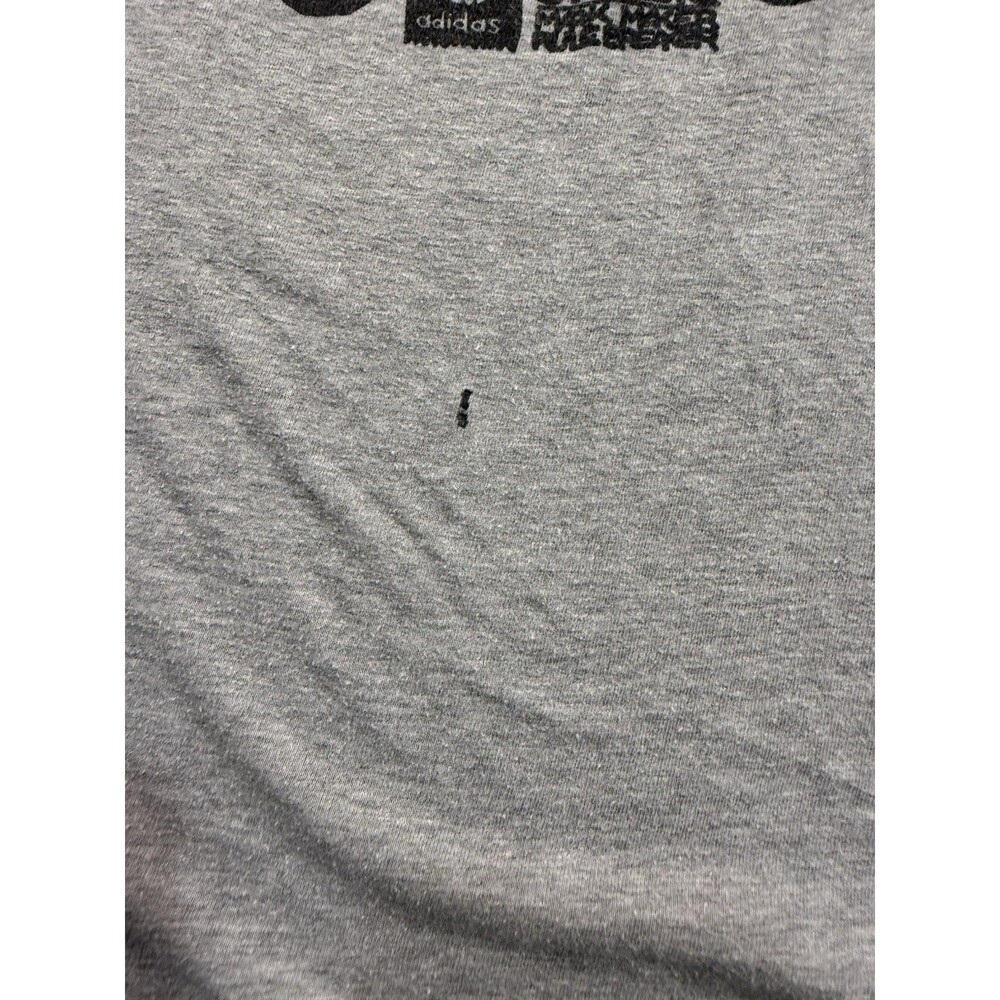 ADIDAS Originals “Beyond The Streets” T‑Shirt – Men’s L – Gray – Cotton – Street - Picture 3 of 9